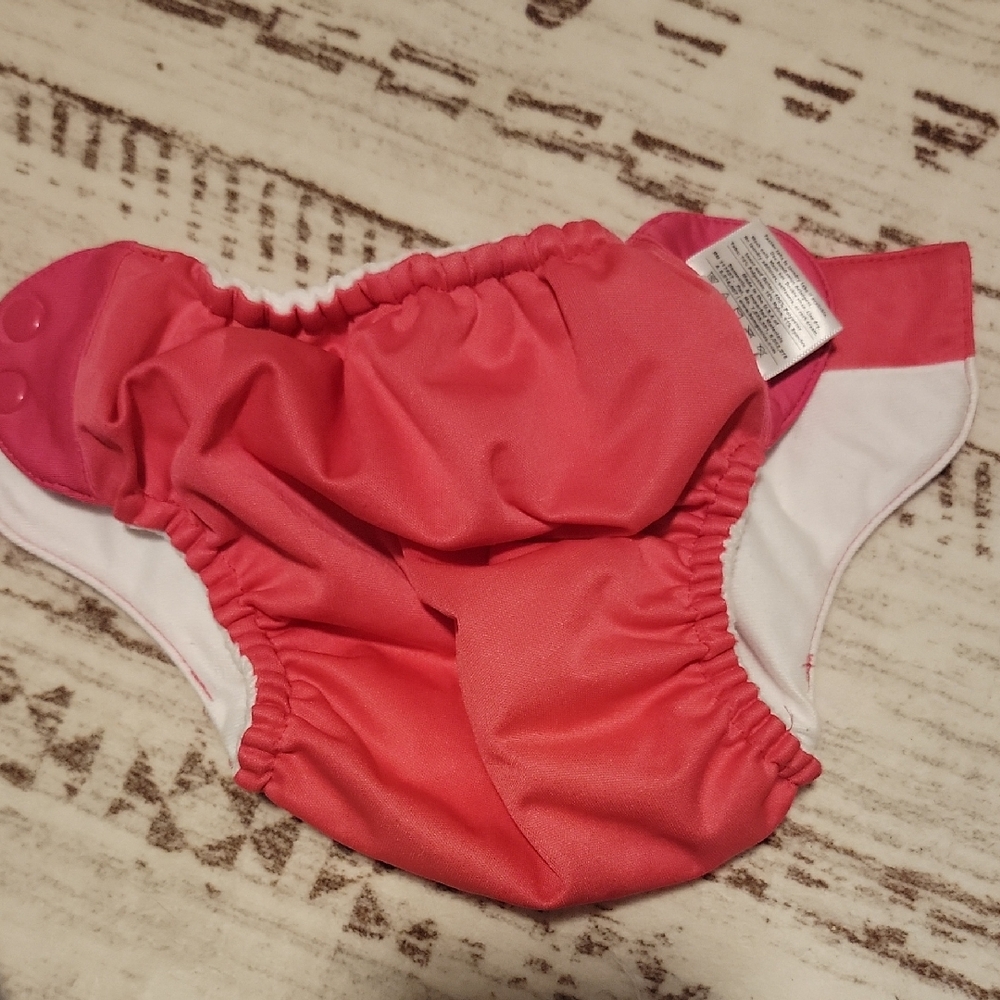 Bum Genius Cloth Diaper Pink